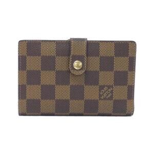 LOUIS VUITTON Brown Damier Wallet